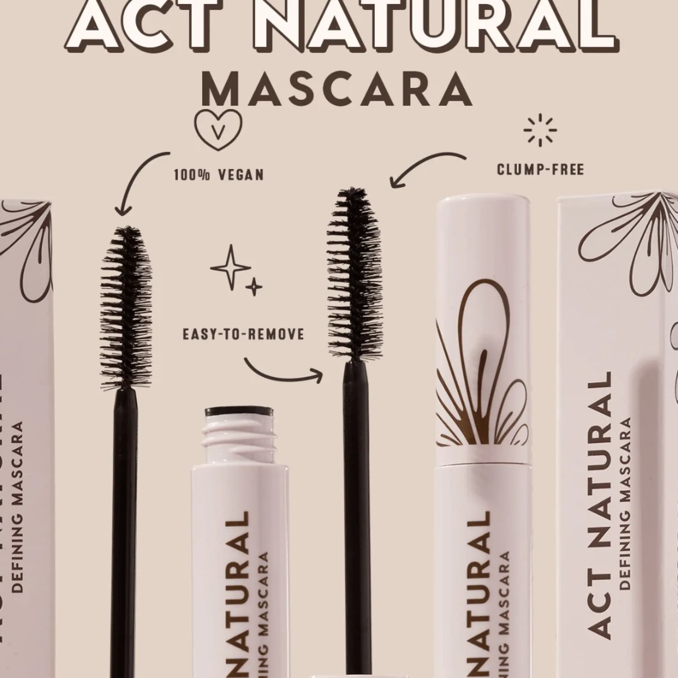 ColourPop Mascara*Act Natural Mascara Defining Mascara Black