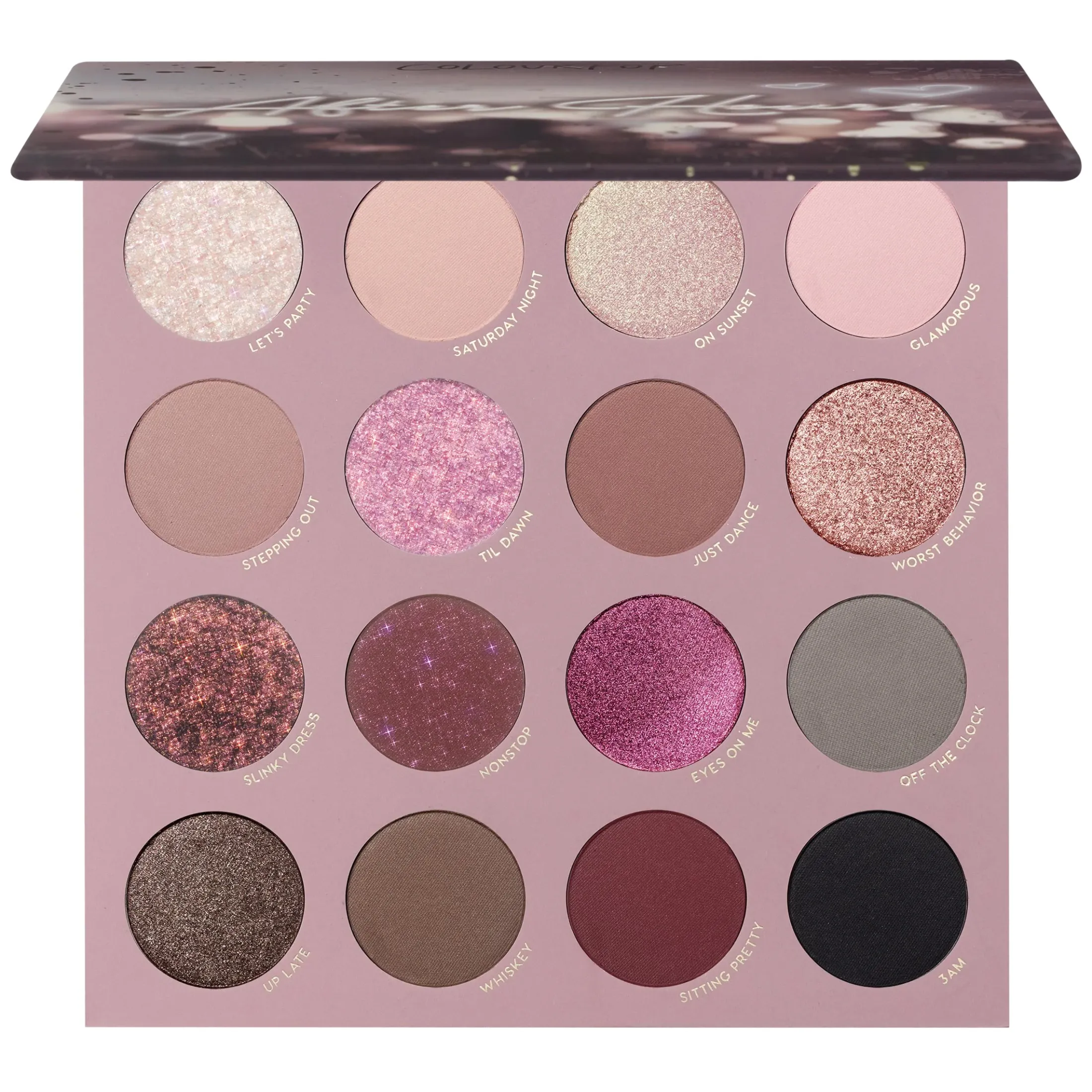 ColourPop Colorful Palettes*After Hours Shadow Palette