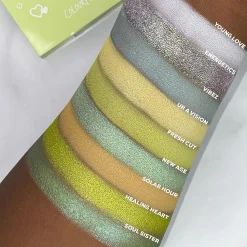 ColourPop Colorful Palettes*Aura & Out Bright Earth-Tone Palette