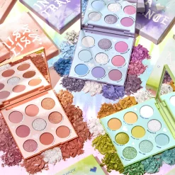 ColourPop Colorful Palettes*Aura & Out Bright Earth-Tone Palette
