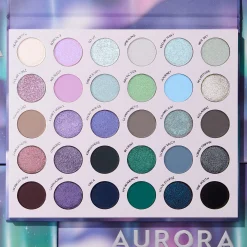 ColourPop Colorful Palettes*Aurora Struck Cool-Tone Powder Palette