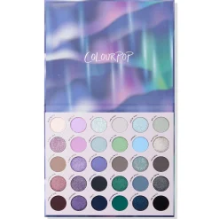 ColourPop Colorful Palettes*Aurora Struck Cool-Tone Powder Palette