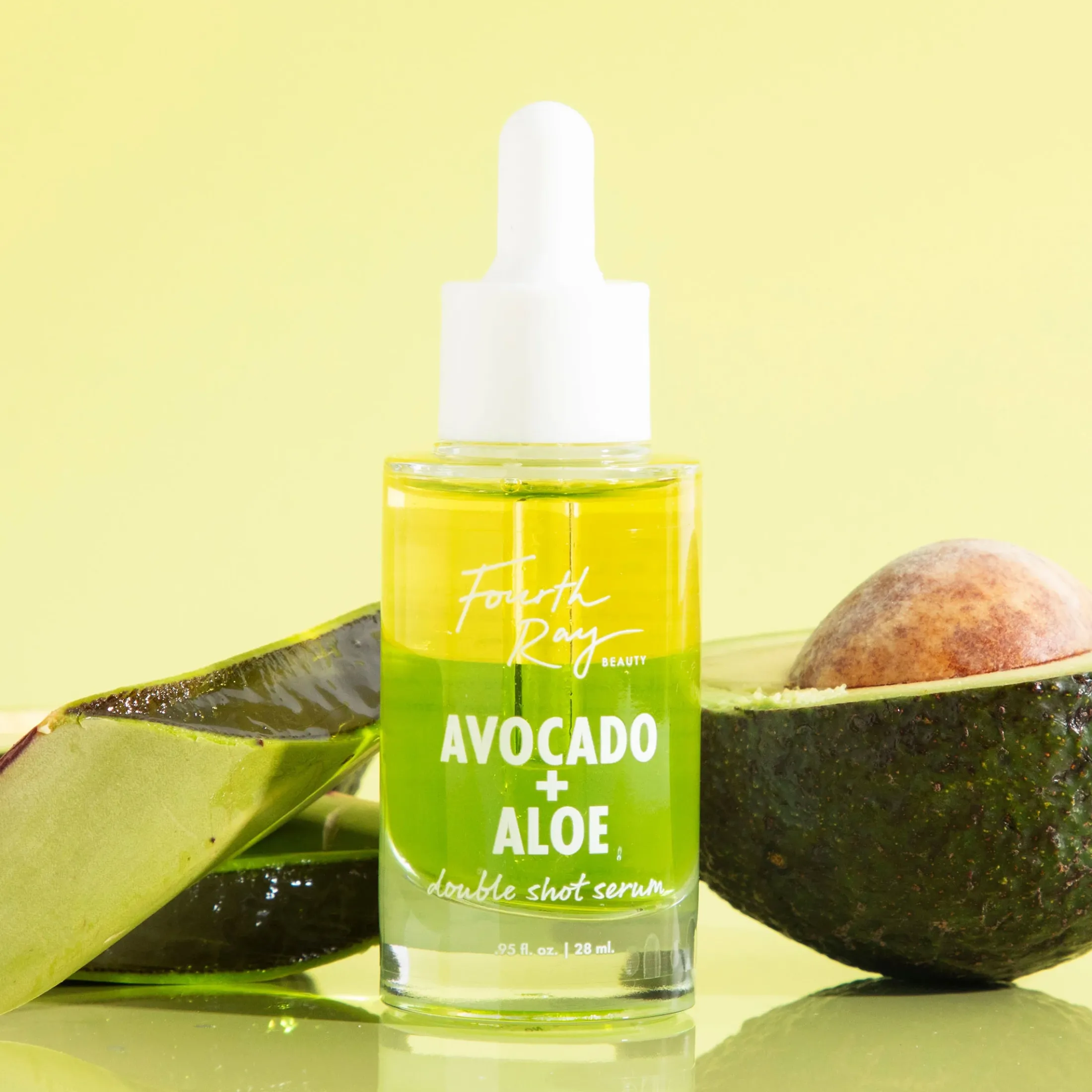 ColourPop Serums*Avocado + Aloe Double Shot Nourishing Face Serum