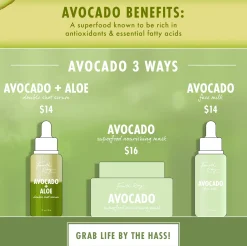 ColourPop Serums*Avocado + Aloe Double Shot Nourishing Face Serum
