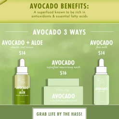 ColourPop Masks*Avocado Superfood Mask Nourishing Face Mask