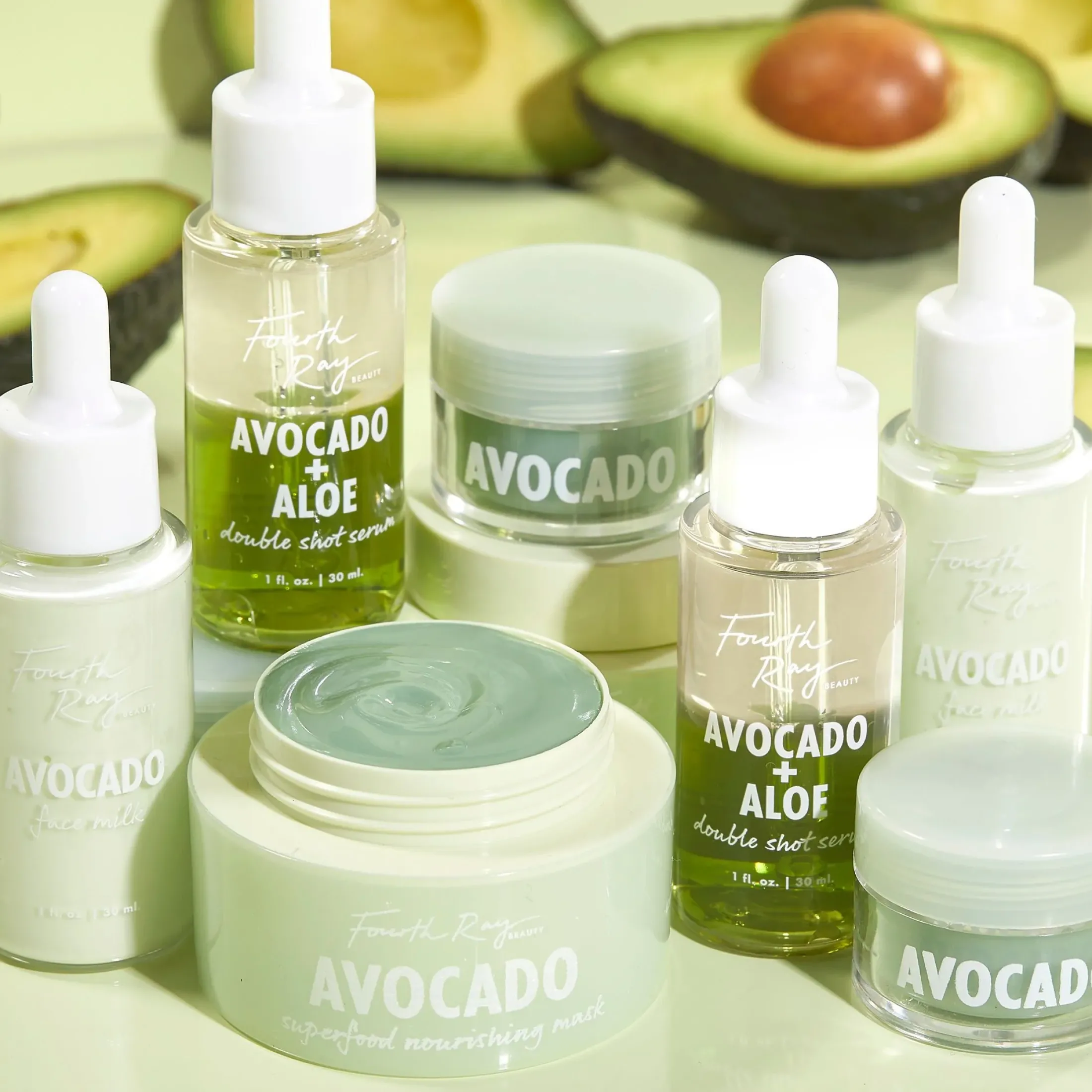 ColourPop Masks*Avocado Superfood Mask Nourishing Face Mask