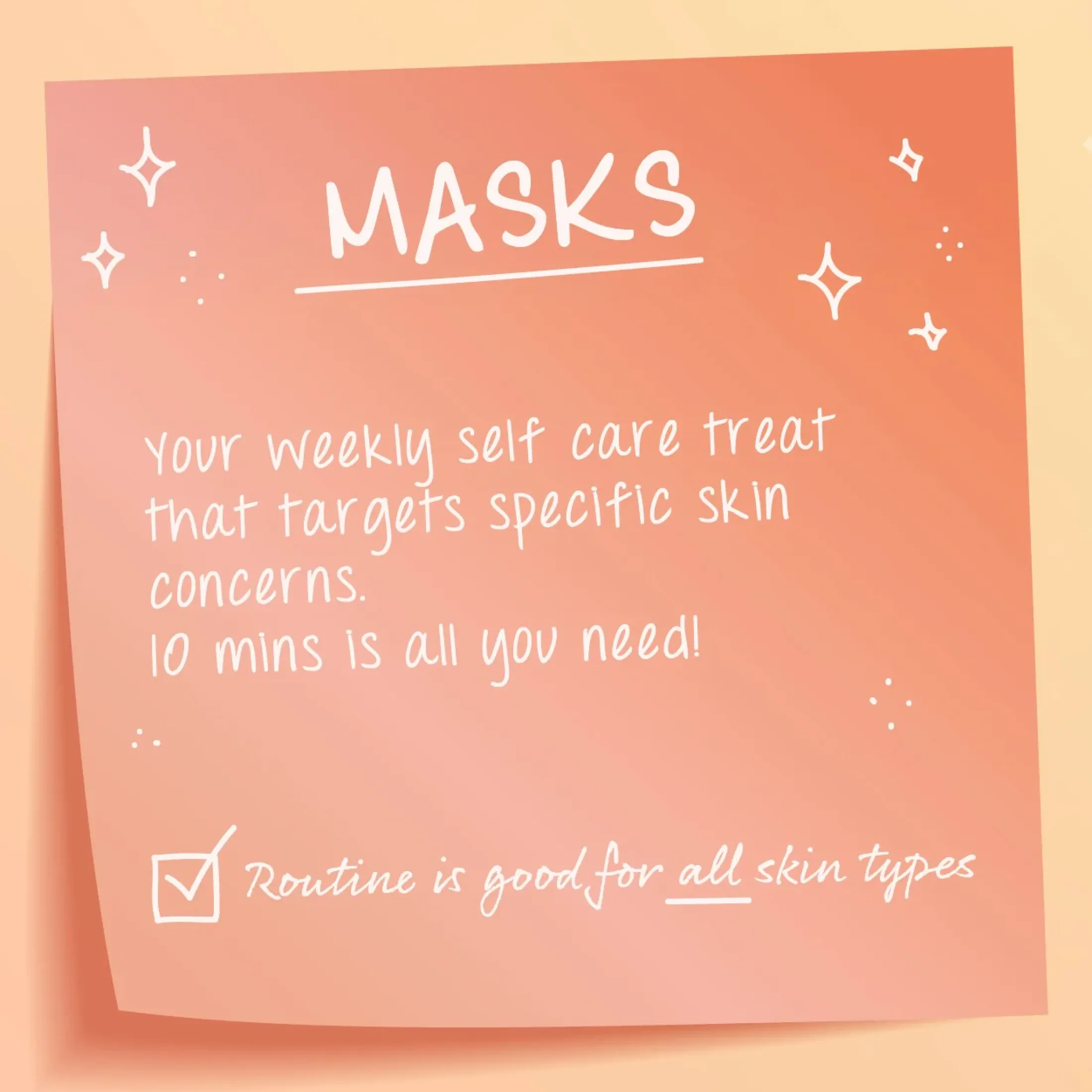 ColourPop Masks*Avocado Superfood Mask Nourishing Face Mask