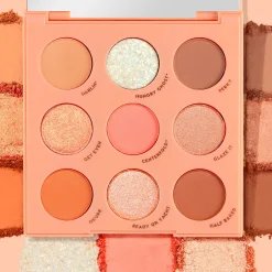 ColourPop Monochromatic Palettes*Baby Got Peach Wam-Tone Powder Palette