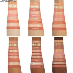 ColourPop Monochromatic Palettes*Baby Got Peach Wam-Tone Powder Palette
