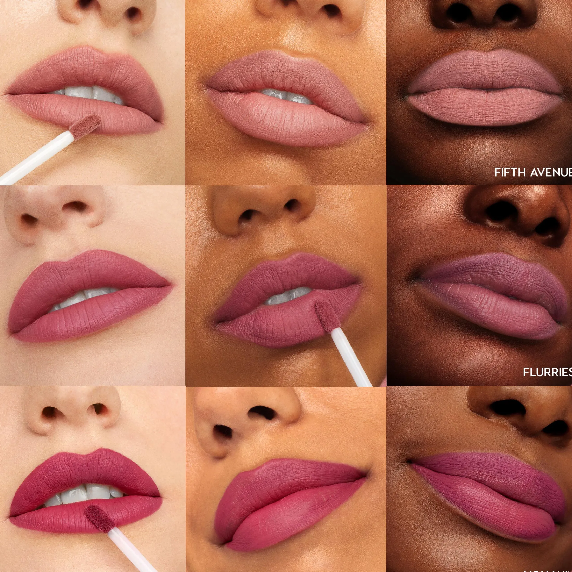 ColourPop Lipstick & Lip Stains|Lip Sets*Berry Pickin' Ultra Matte Lip Set