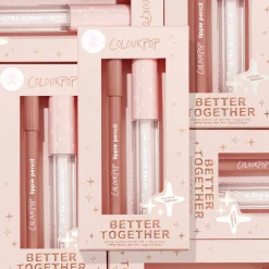 ColourPop Lip Gloss & Lip Oil|Lip Sets*Better Together Lip Pencil & Lip Gloss Set