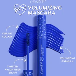 ColourPop Mascara*BFF Mascara Volumizing Mascara Blue Ya Mind