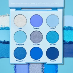 ColourPop Monochromatic Palettes*Blue Moon Cool-Tone Shadow Palette