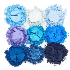 ColourPop Monochromatic Palettes*Blue Velvet Cool-Tone Powder Palette