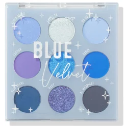 ColourPop Monochromatic Palettes*Blue Velvet Cool-Tone Powder Palette