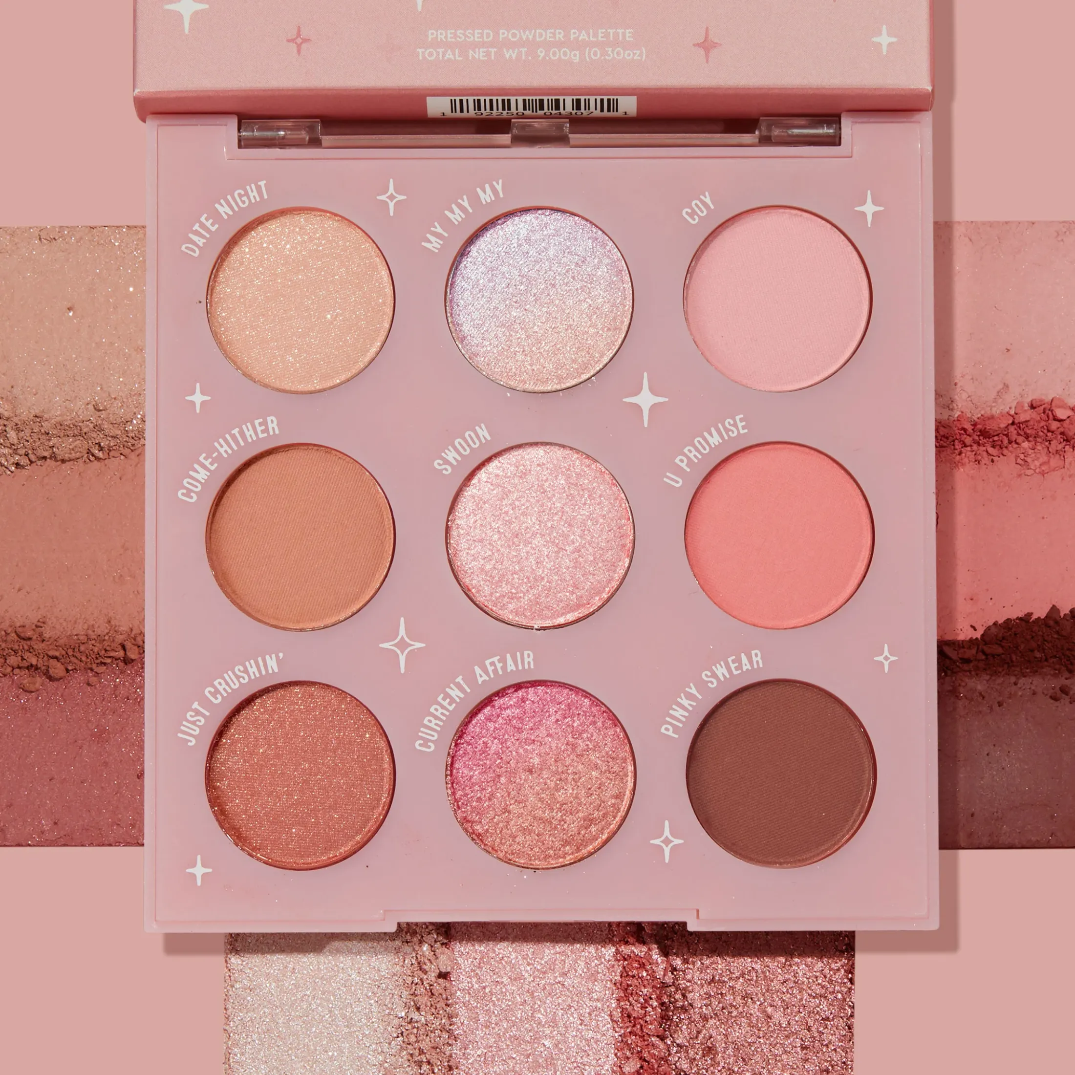ColourPop Monochromatic Palettes|Nude Palettes*Blush Baby Neutral Powder Palette