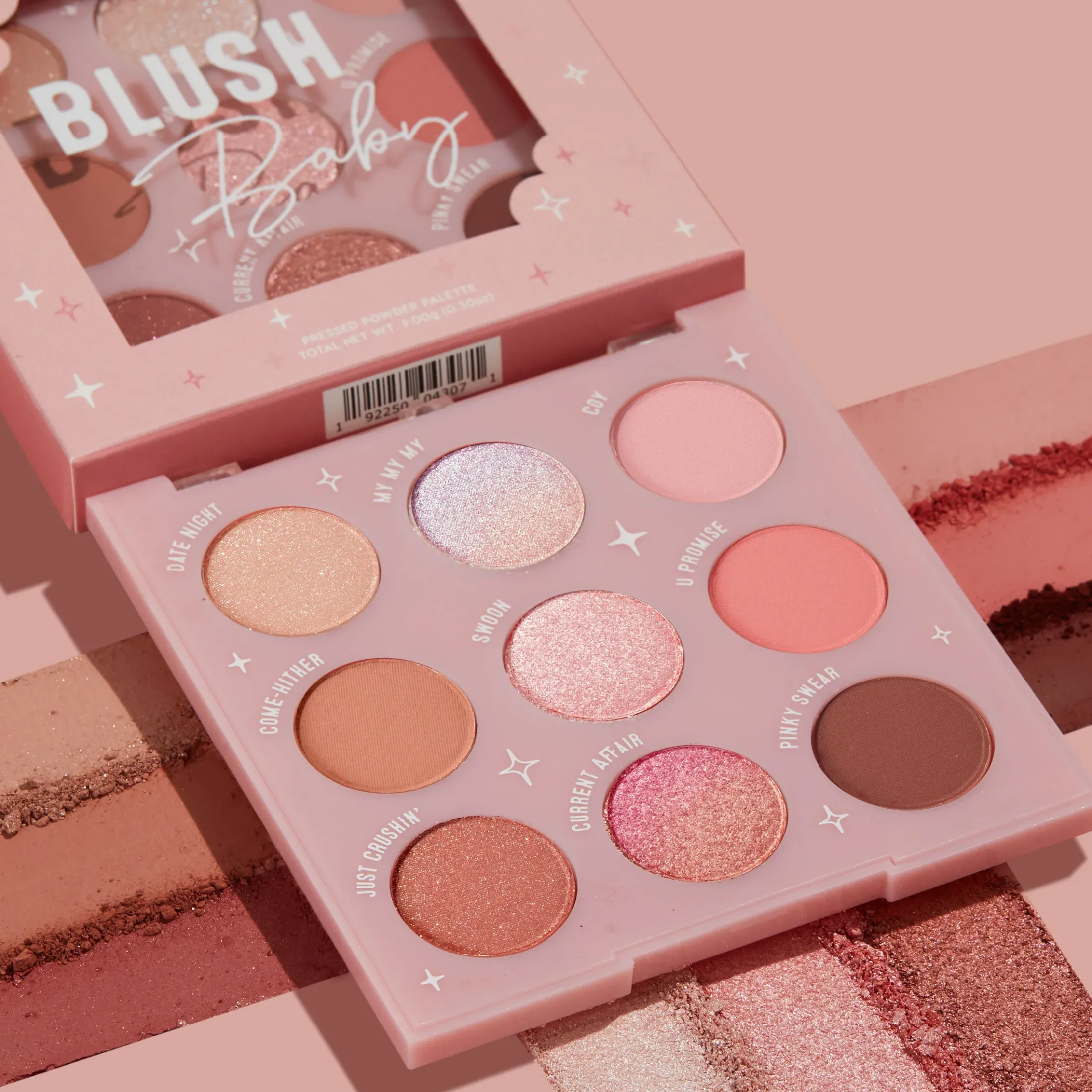ColourPop Monochromatic Palettes|Nude Palettes*Blush Baby Neutral Powder Palette