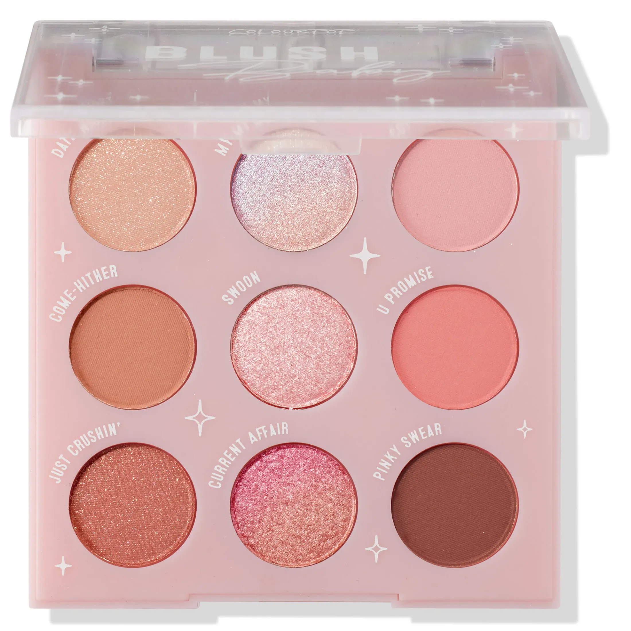 ColourPop Monochromatic Palettes|Nude Palettes*Blush Baby Neutral Powder Palette