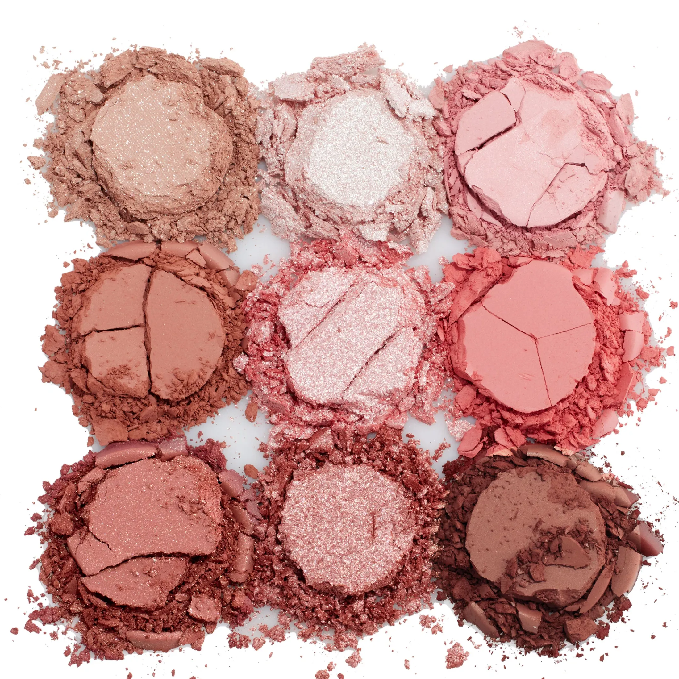 ColourPop Monochromatic Palettes|Nude Palettes*Blush Baby Neutral Powder Palette