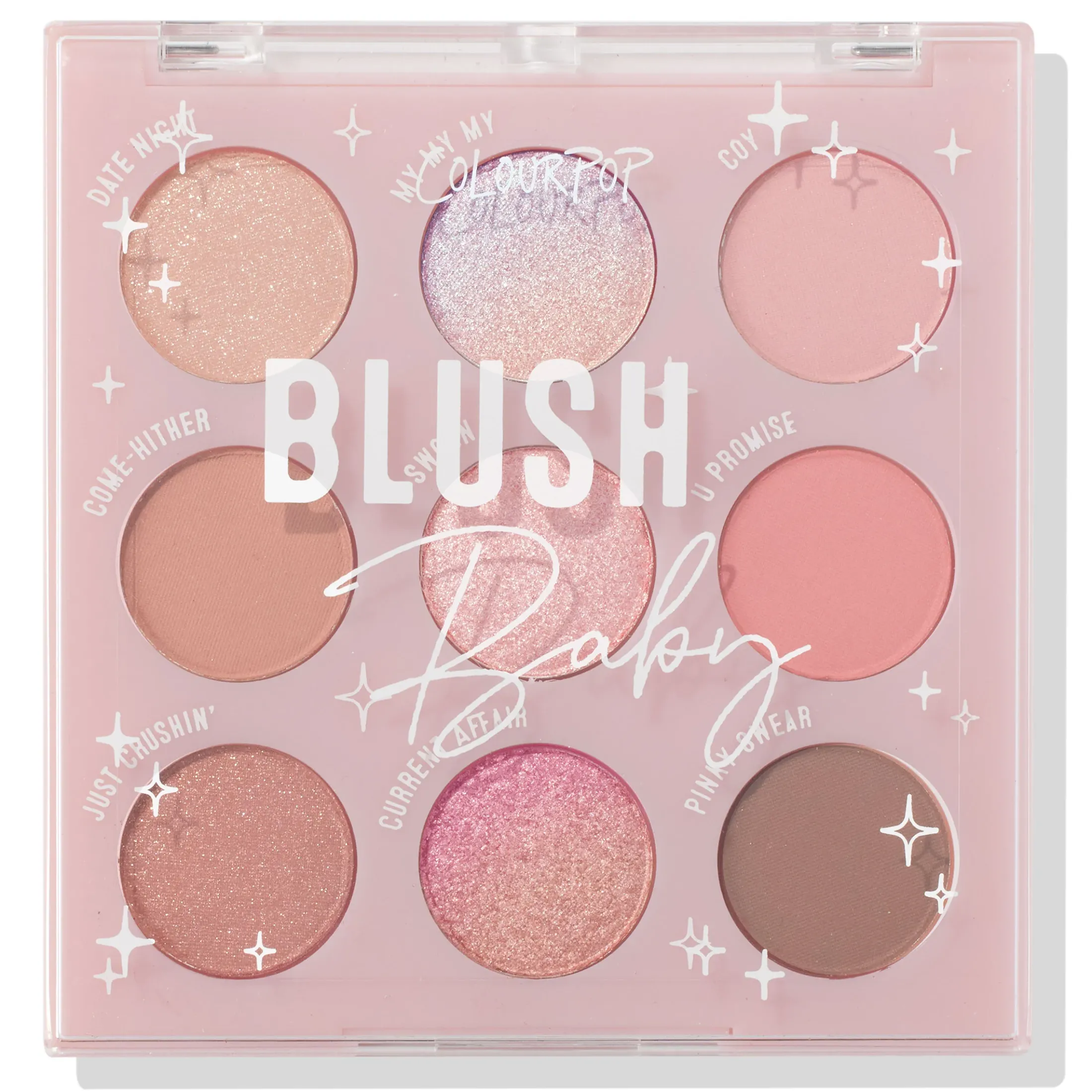 ColourPop Monochromatic Palettes|Nude Palettes*Blush Baby Neutral Powder Palette