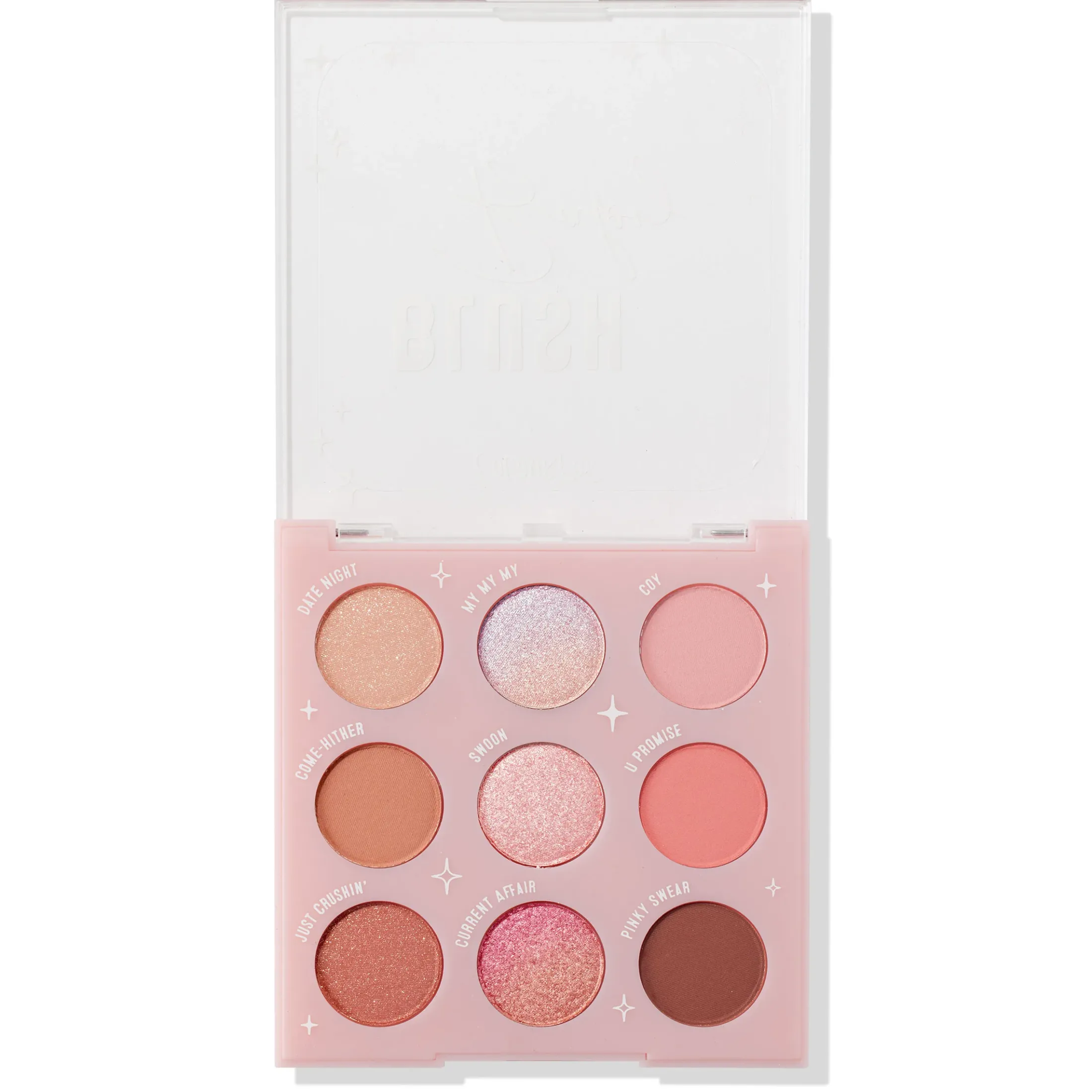 ColourPop Monochromatic Palettes|Nude Palettes*Blush Baby Neutral Powder Palette