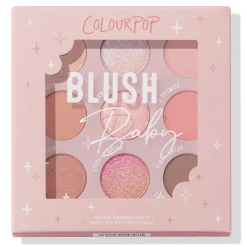 ColourPop Monochromatic Palettes|Nude Palettes*Blush Baby Neutral Powder Palette