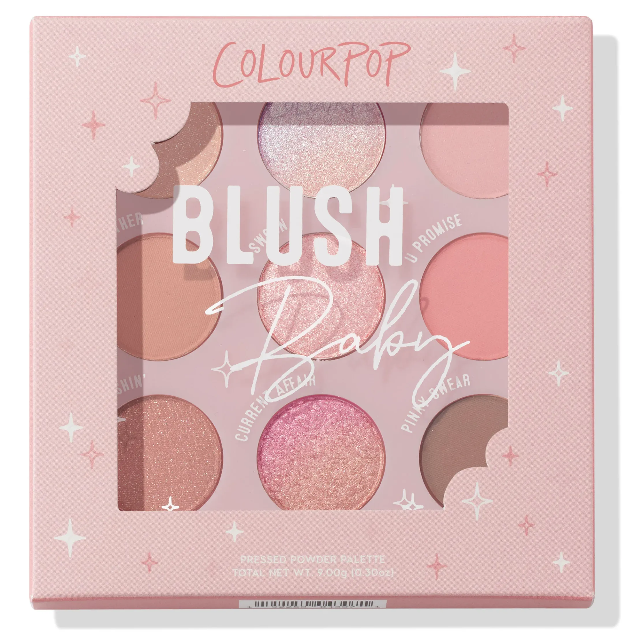 ColourPop Monochromatic Palettes|Nude Palettes*Blush Baby Neutral Powder Palette