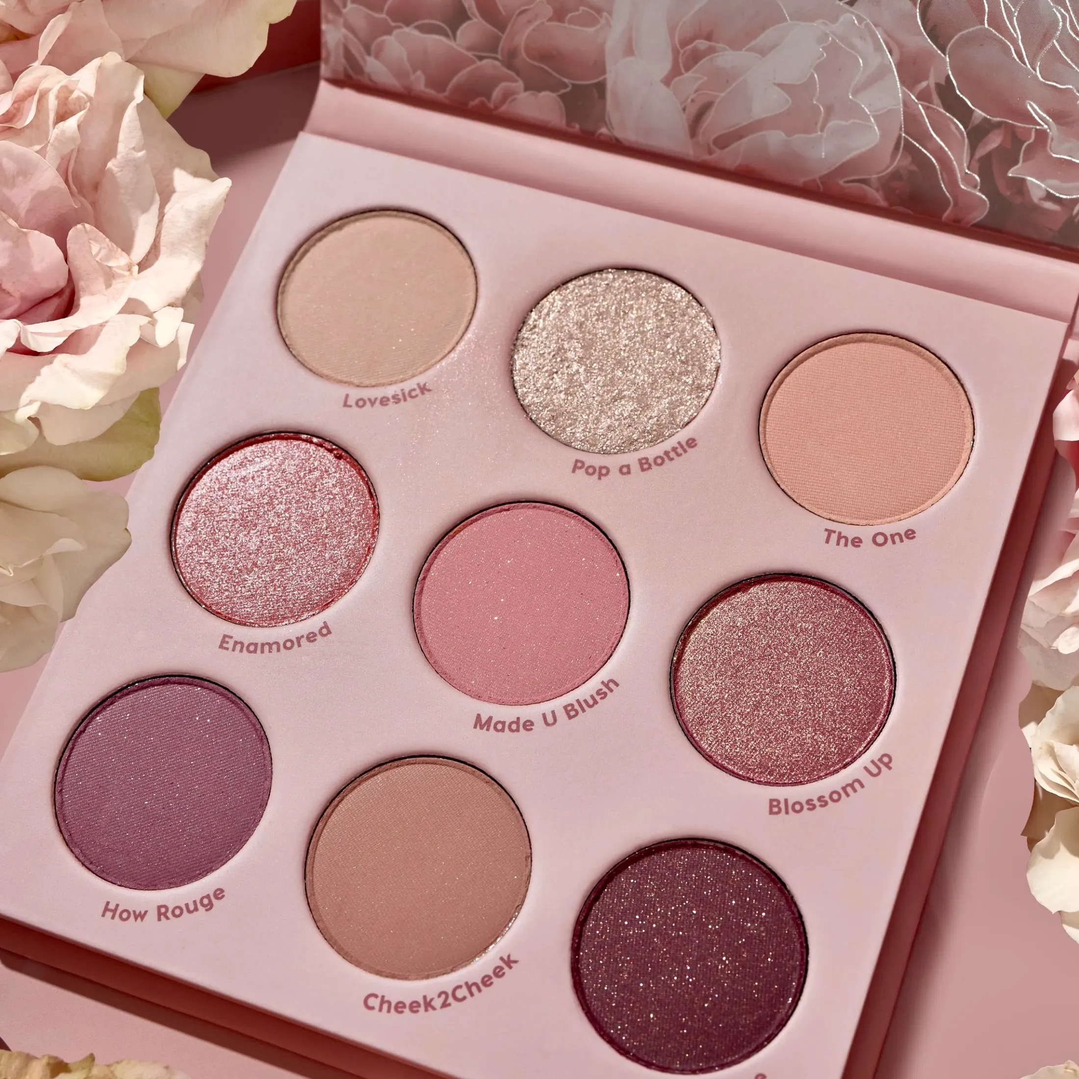 ColourPop Nude Palettes*Blush Crush Warm-Nude Powder Palette
