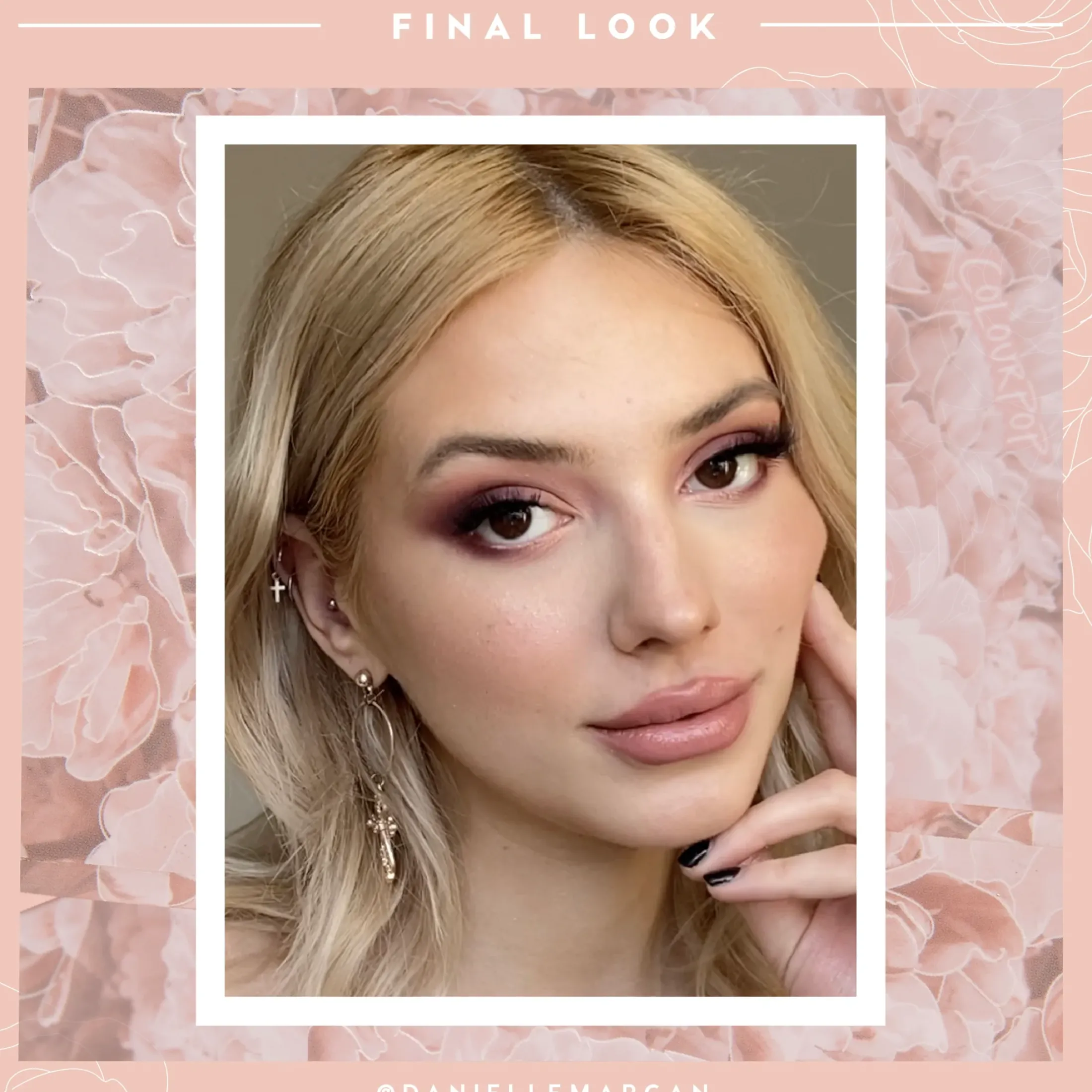 ColourPop Nude Palettes*Blush Crush Warm-Nude Powder Palette