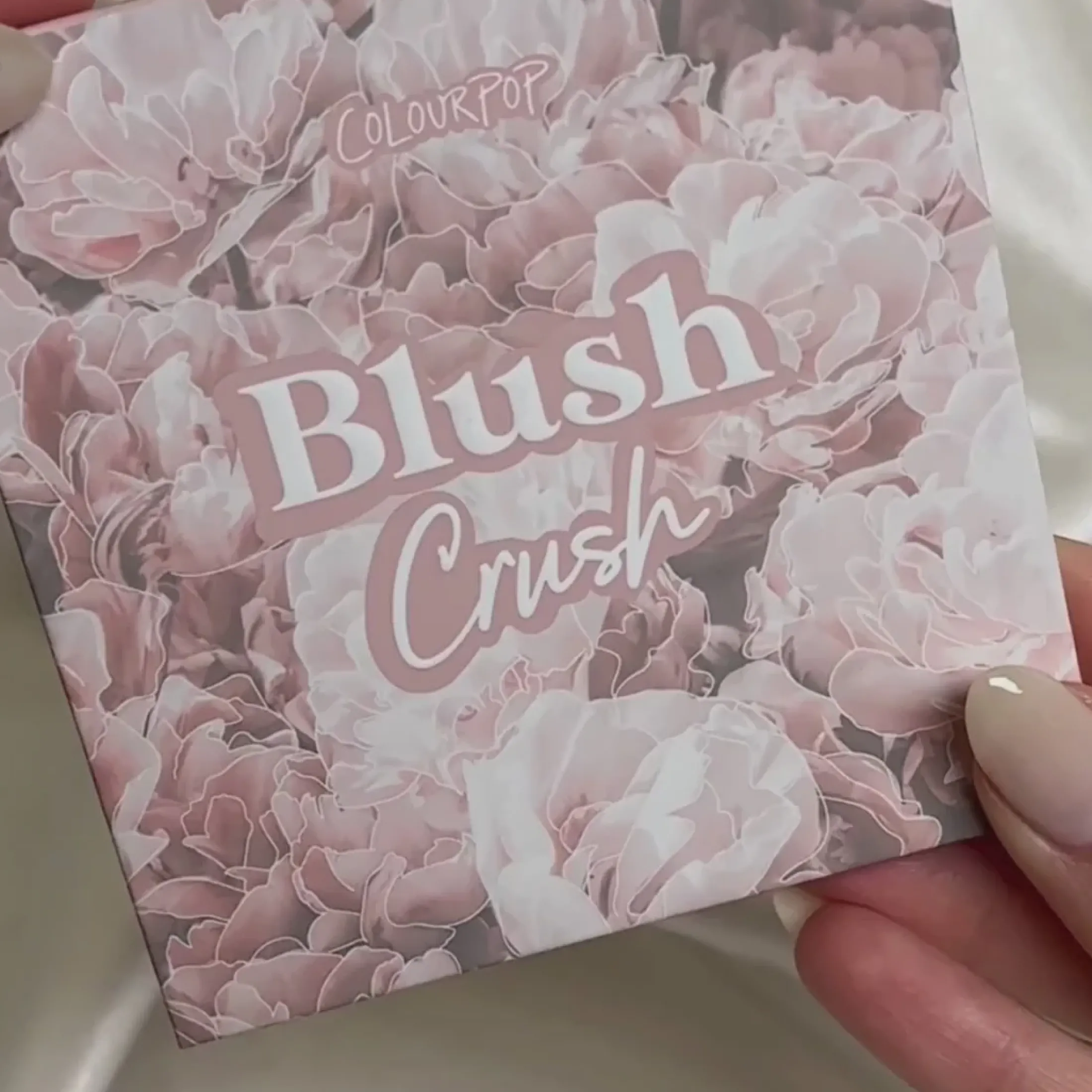 ColourPop Nude Palettes*Blush Crush Warm-Nude Powder Palette