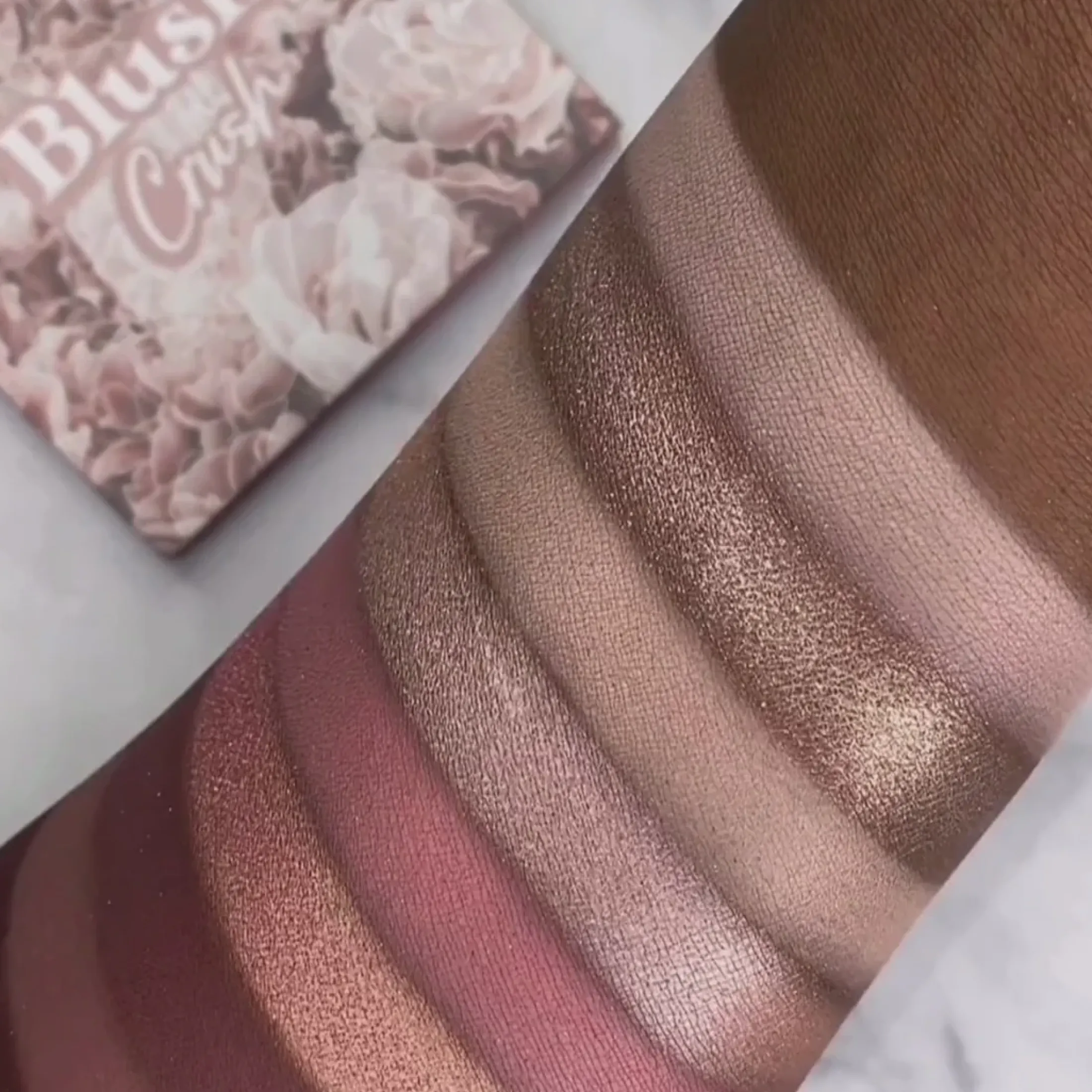ColourPop Nude Palettes*Blush Crush Warm-Nude Powder Palette