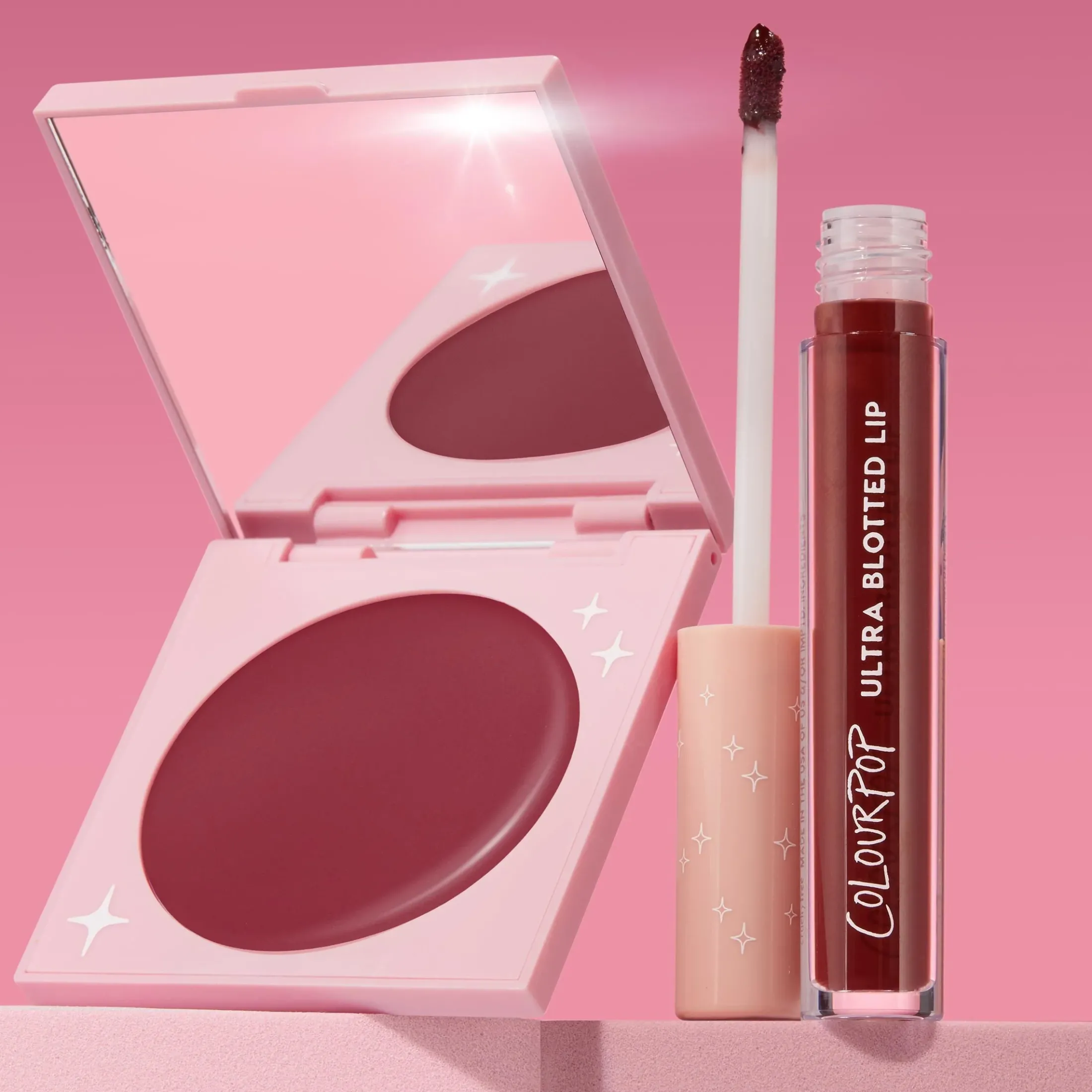 ColourPop Face Sets*Blush n' Pout Lip & Blush Set