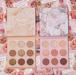 ColourPop Eye Sets|Nude Palettes*Blushing Nude Shadow Palette Set