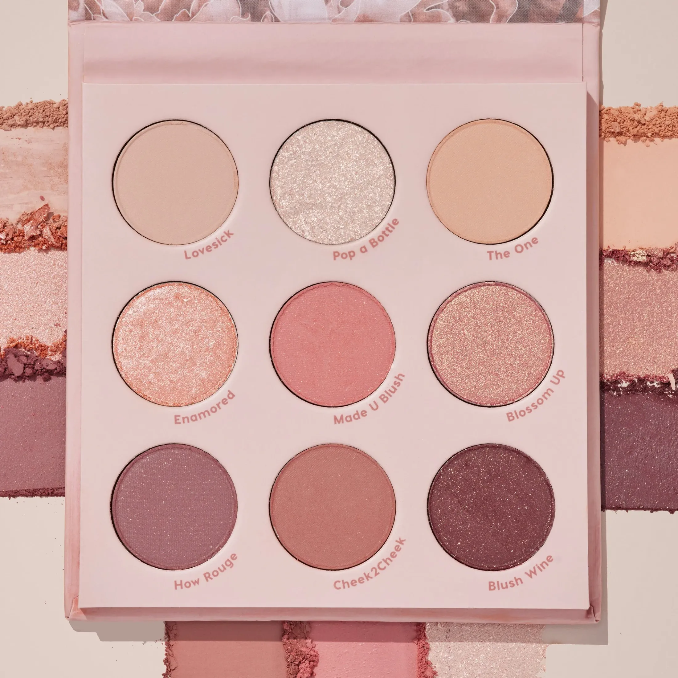 ColourPop Eye Sets|Nude Palettes*Blushing Nude Shadow Palette Set