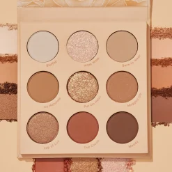 ColourPop Eye Sets|Nude Palettes*Blushing Nude Shadow Palette Set