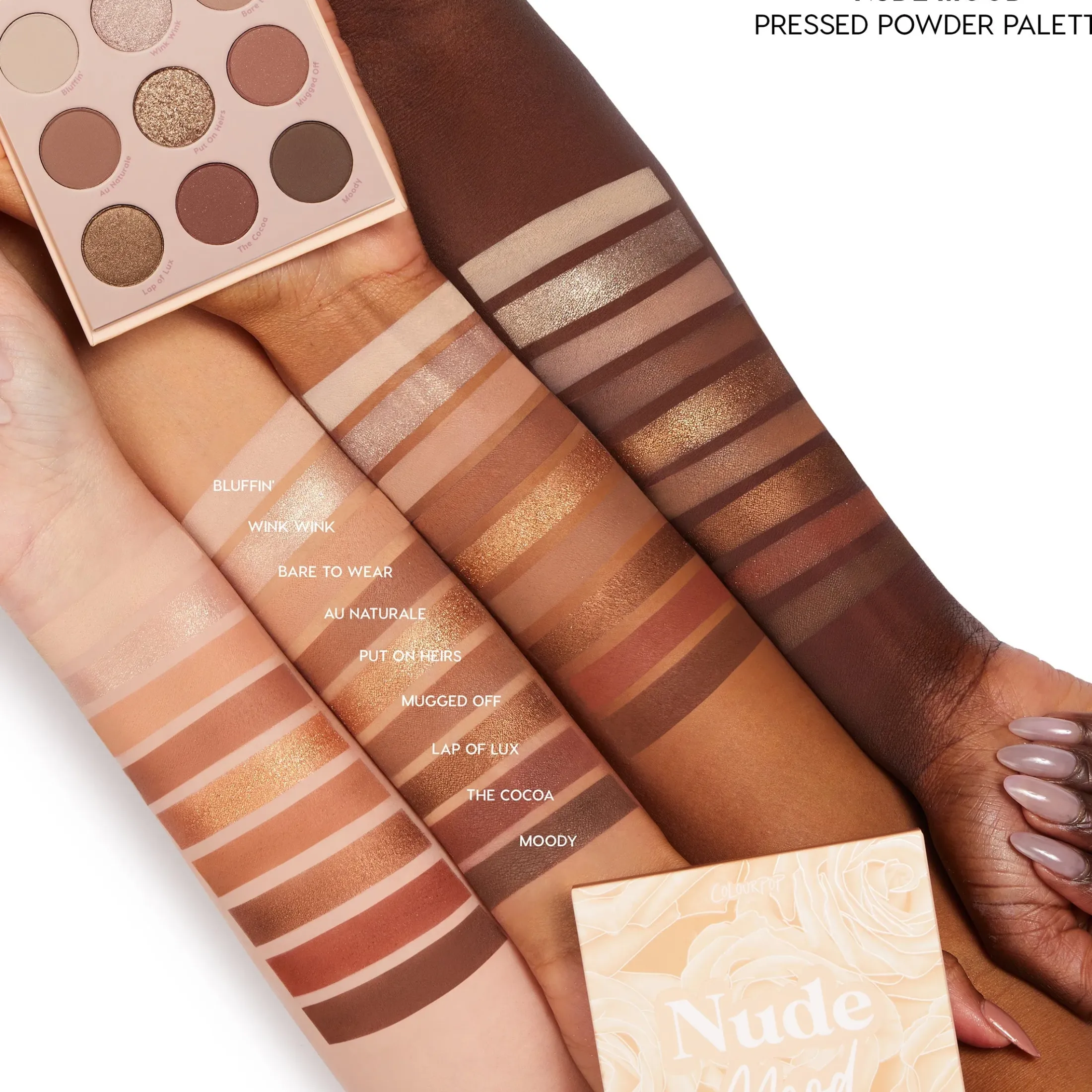 ColourPop Eye Sets|Nude Palettes*Blushing Nude Shadow Palette Set