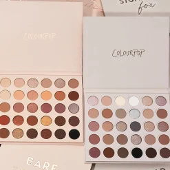 ColourPop Nude Palettes|Eye Sets*Bold + Bare Shadow Palette Set