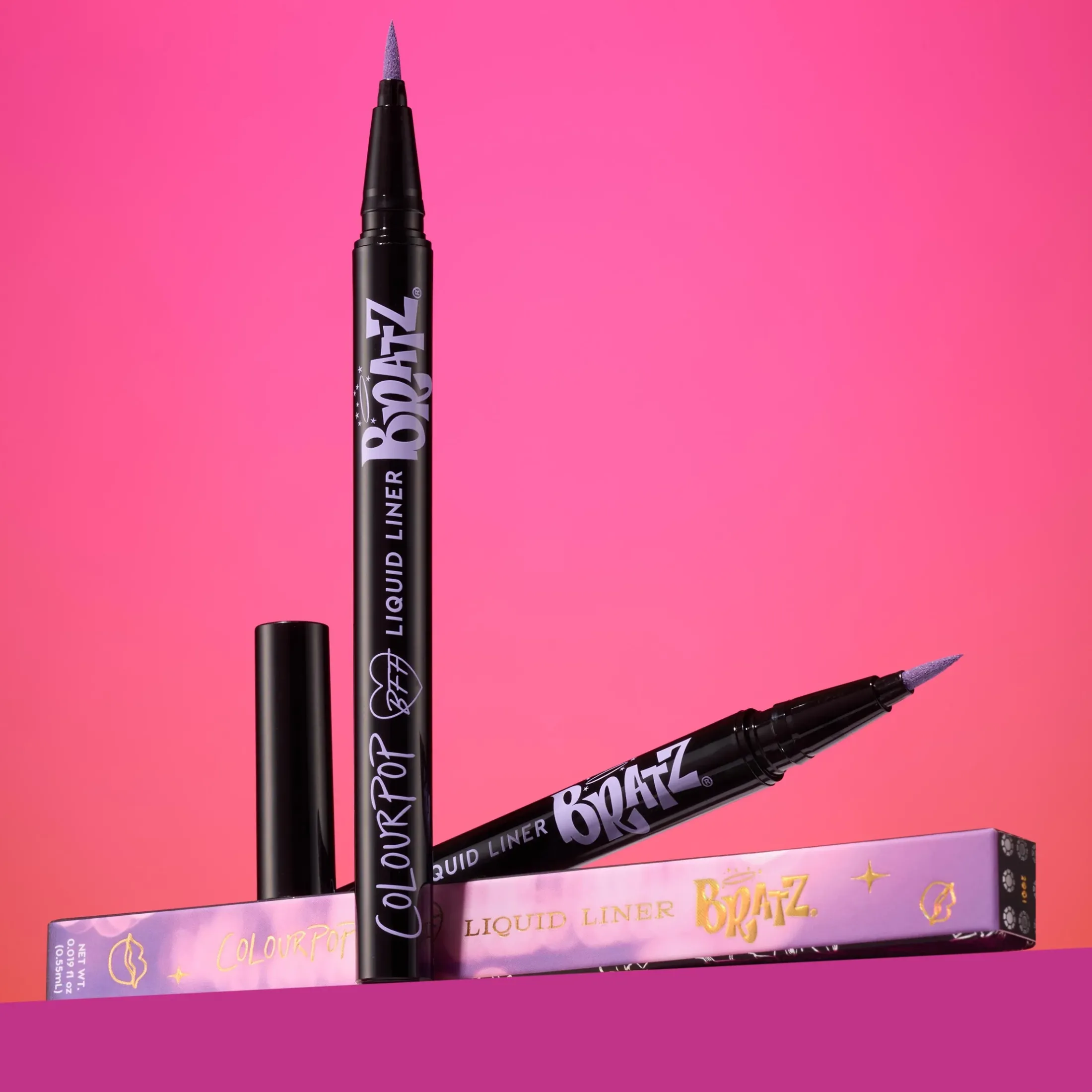 ColourPop Eyeliner*Bratz BFF Liquid Liner Felt-Tip Eyeliner Pen 2001