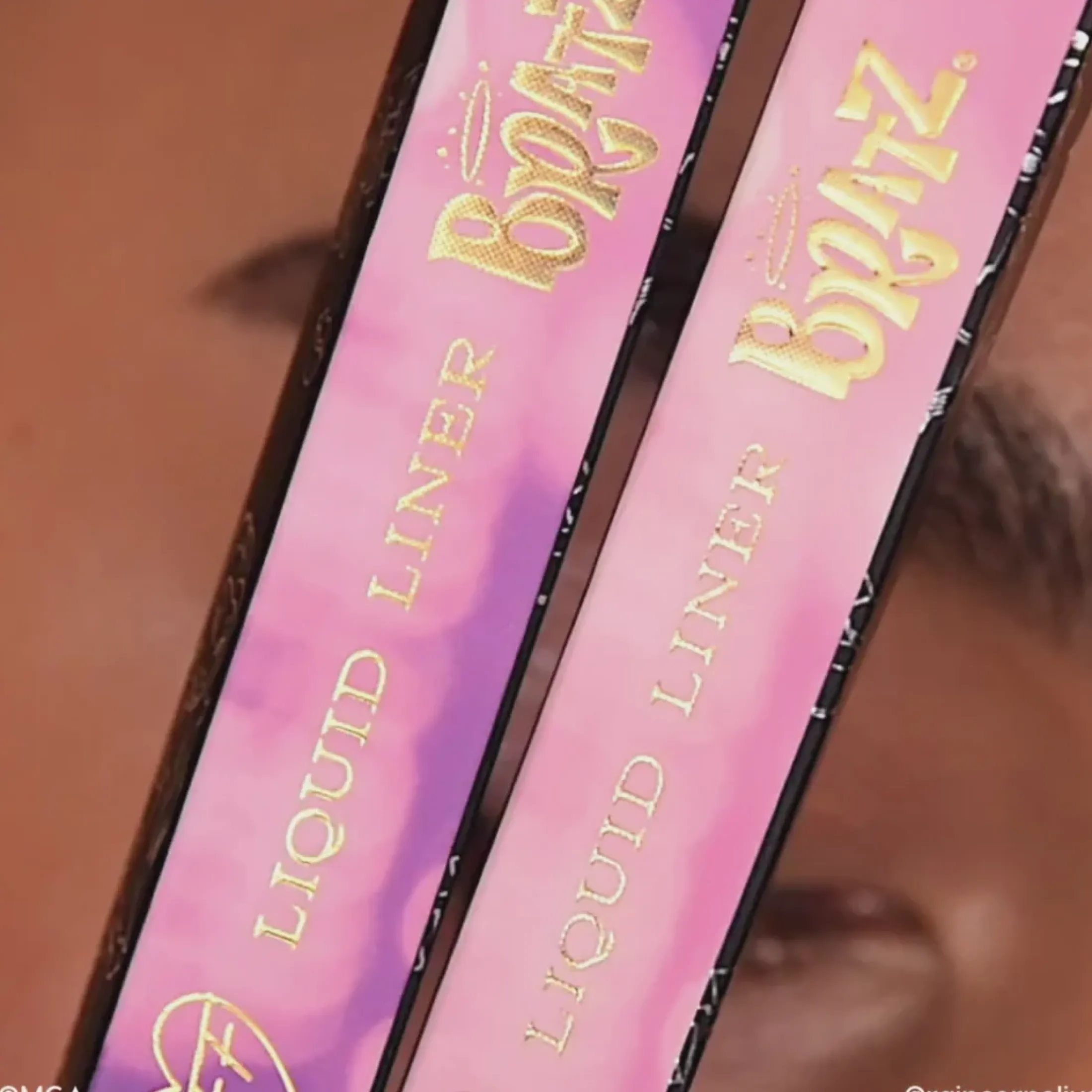 ColourPop Eyeliner*Bratz BFF Liquid Liner Felt-Tip Eyeliner Pen 2001