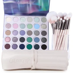 ColourPop Colorful Palettes|Eye Sets*Bright Nights Shadow Palette & Brush Set