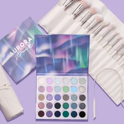 ColourPop Colorful Palettes|Eye Sets*Bright Nights Shadow Palette & Brush Set
