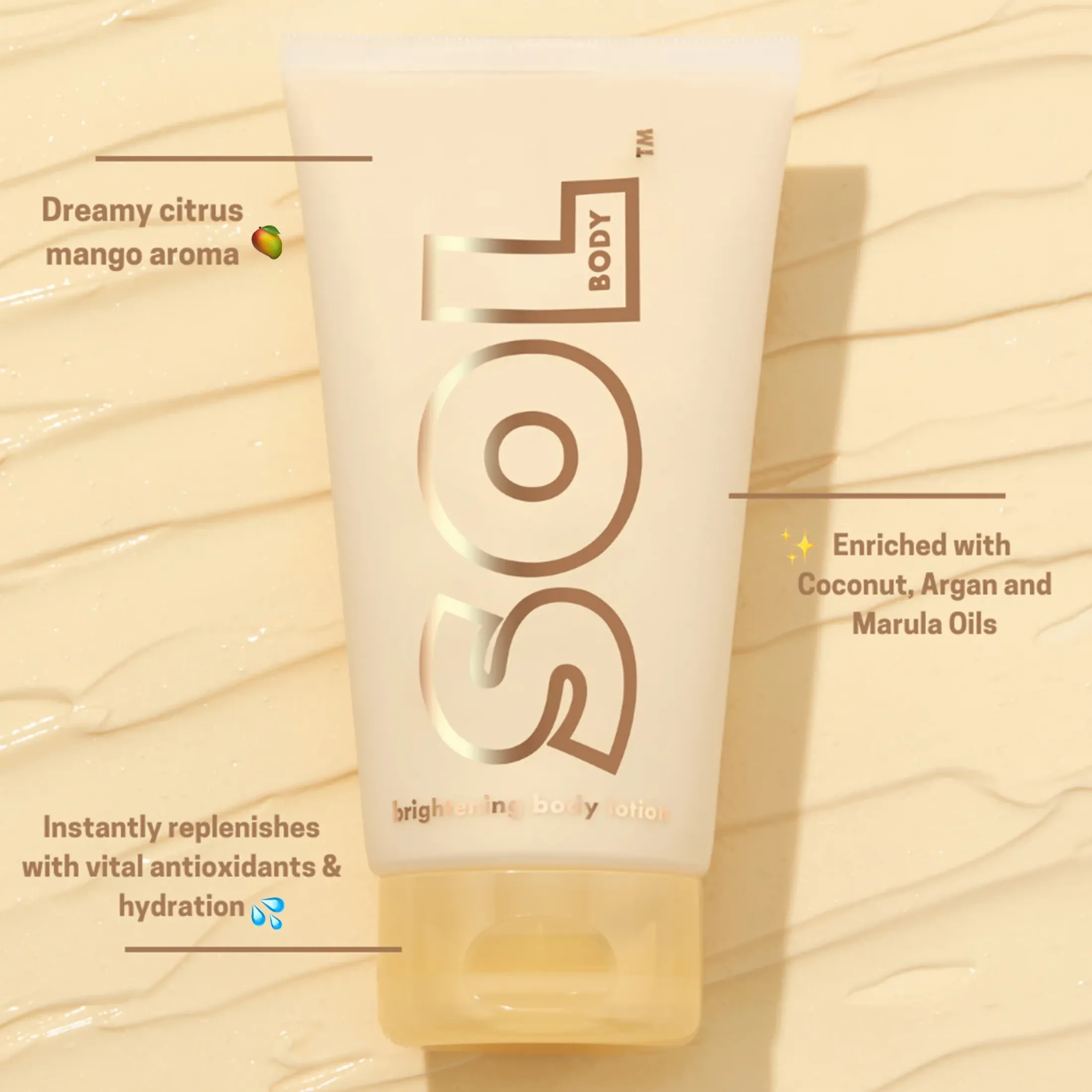 ColourPop Body*Brightening Body Lotion Vitamin C-Rich Body Lotion