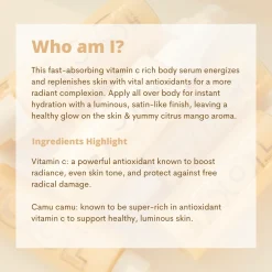 ColourPop Body*Brightening Body Lotion Vitamin C-Rich Body Lotion