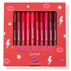 ColourPop Lip Liner|Lip Sets*Bring The Heat Lippie Pencil Vault