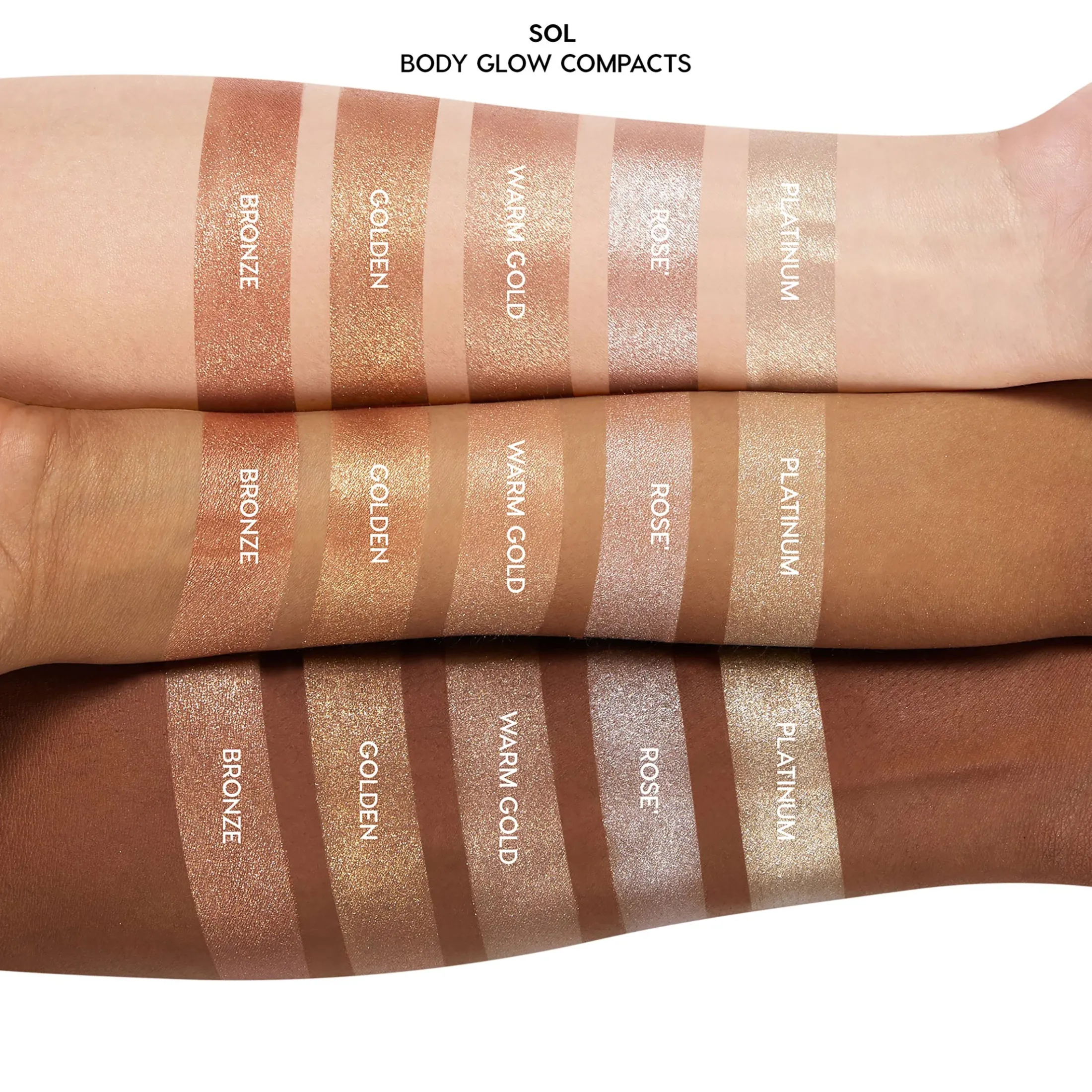 ColourPop Body*Bronze SOL Shimmering Highlighter