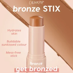 ColourPop Bronzer & Highlighter*Bronze Stix Cream Bronzer Stick La Jolla Cove