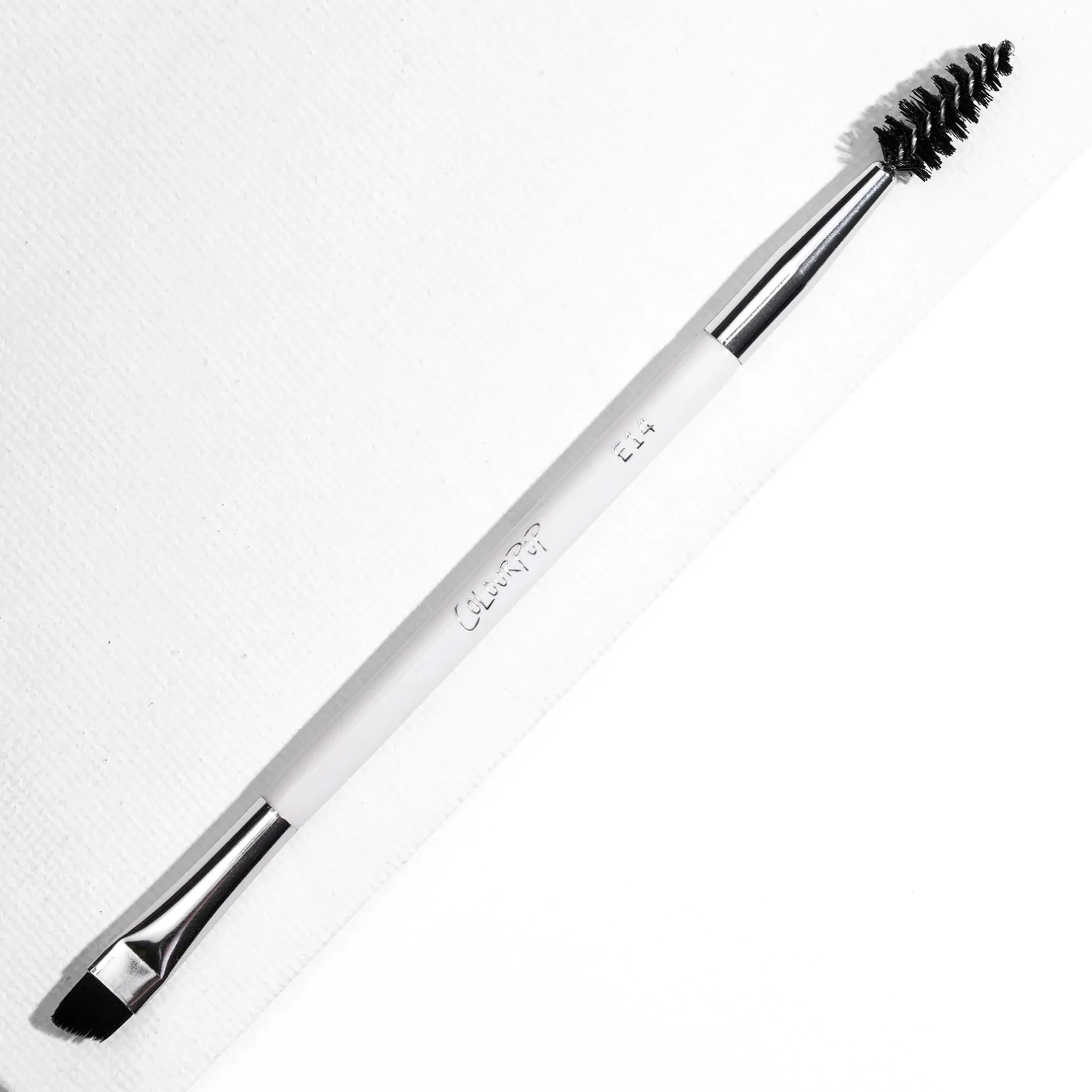 ColourPop Eye & Brow Brushes|Face Brushes*Brow Dual Ended Brush Brow Brush