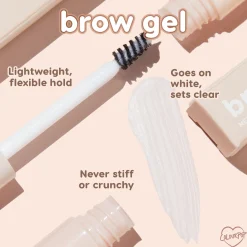 ColourPop Brow Makeup*Brow Gel Lightweight Eyebrow Gel Dark Brown
