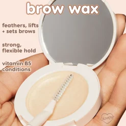 ColourPop Brow Makeup*Brow Styling Wax Strong Hold Brow Wax Clear