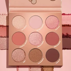 ColourPop Nude Palettes*By The Rosé Pink-Nude Powder Palette